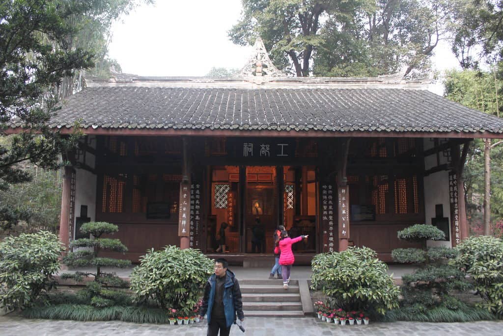 tourist attractions in chengdu china