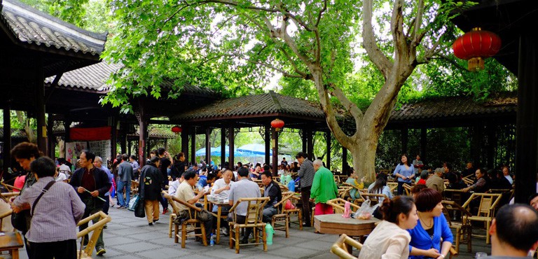 tourist attractions in chengdu china