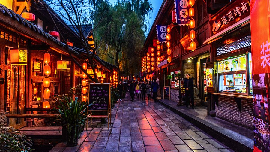 Jinli Street, Chengdu | Chengdu expat