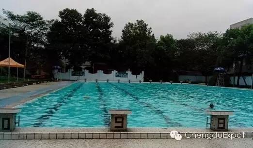 Sichuan University Wangjiang East swimming pool