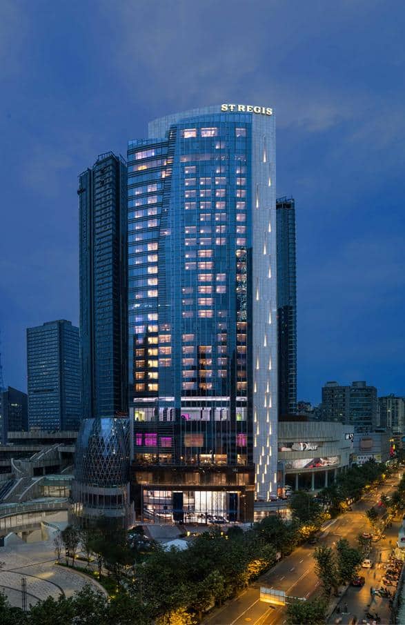 The St. Regis Hotel Chengdu | Chengdu-Expat.com