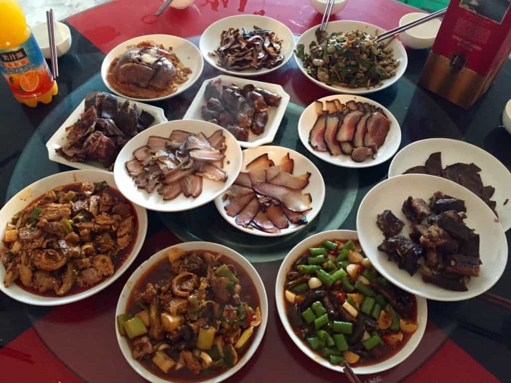 What Chengdu Eats on Chinese New Year