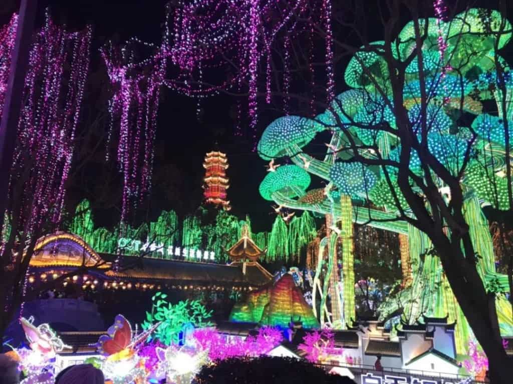 Lantern Festivals in and around Chengdu - Chengdu Expat 14