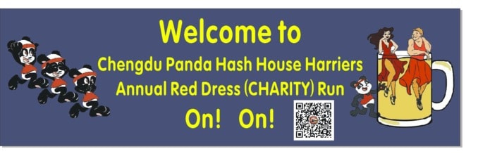 May 13: Panda Hash's Annual Red Dress Run