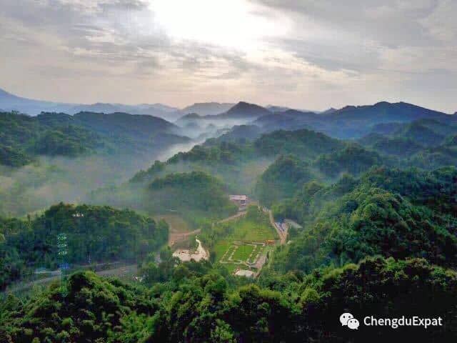 Andaman Eco-Tourism Village, Dujiangyan