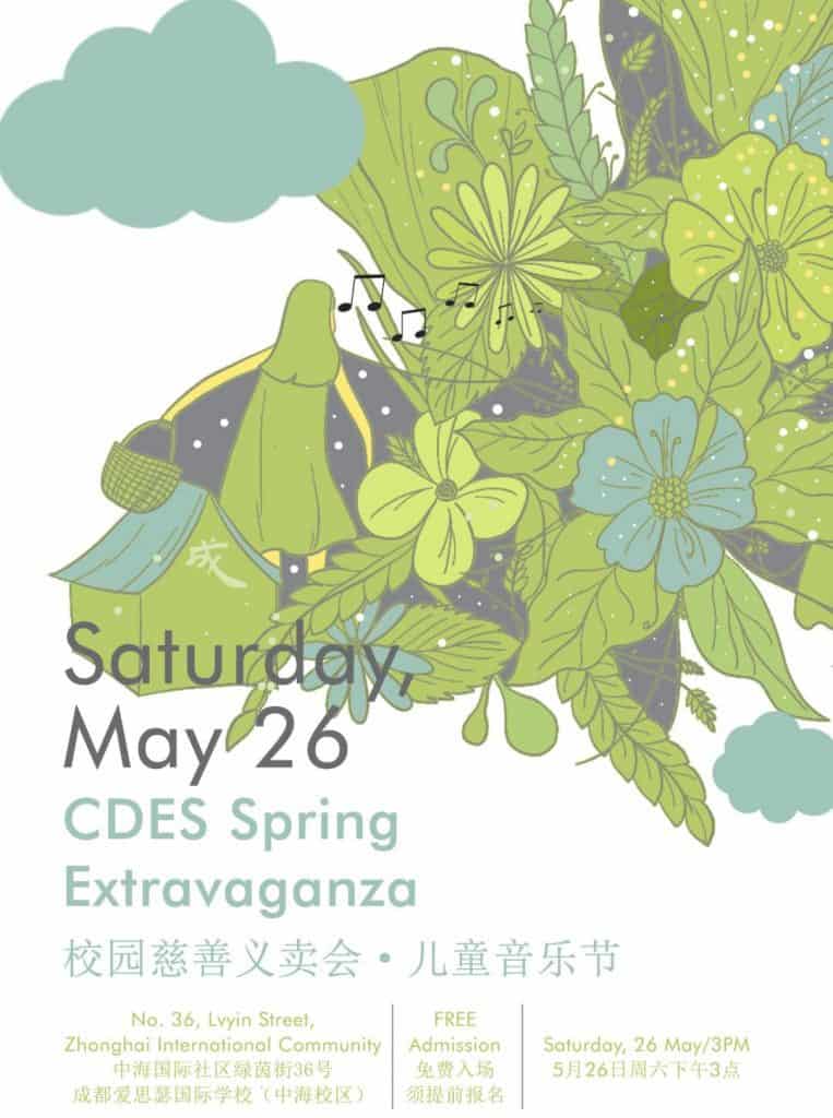 May 26: CDES Spring Extravaganza Kids Festival