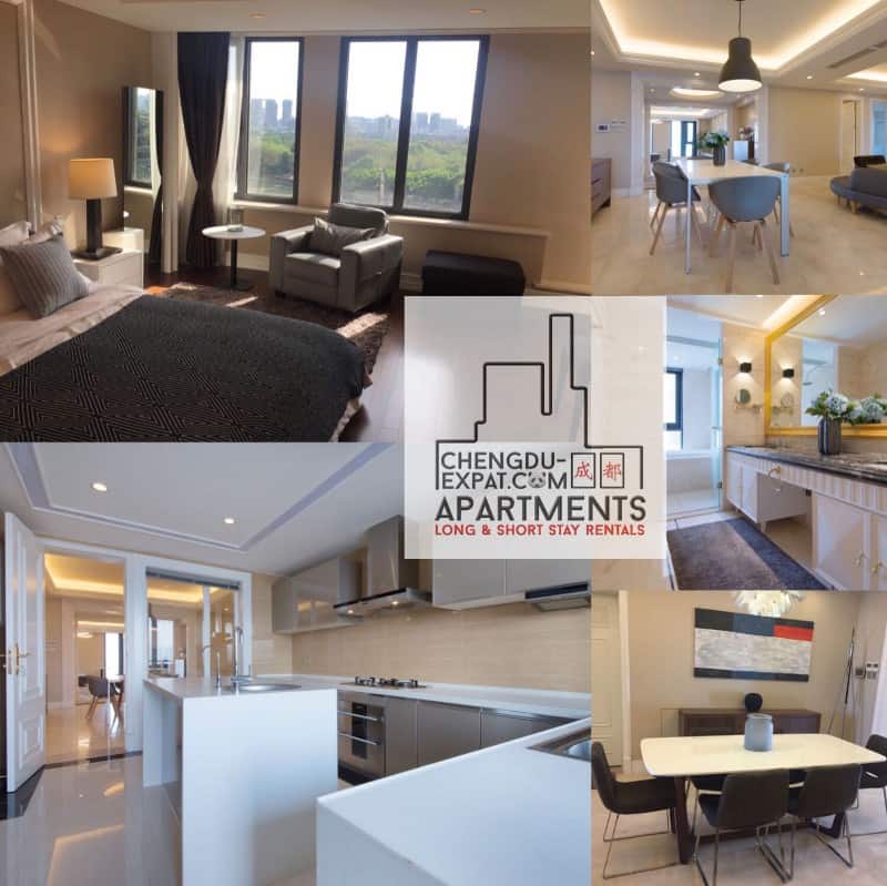 3 Bedroom Apartment In Central Chengdu Expat 3 Bedroom In Central Chengdu Logo 副本