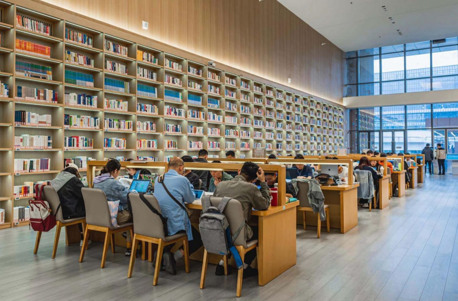 Chengdu Library China