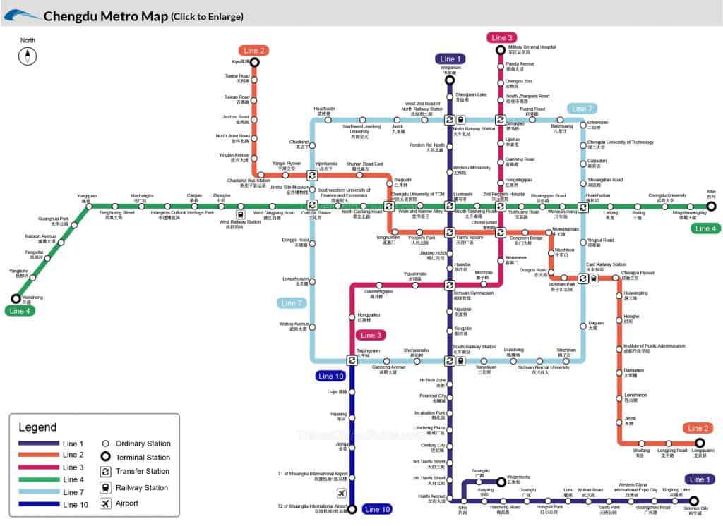 QR Code payment now available on the Chengdu Metro