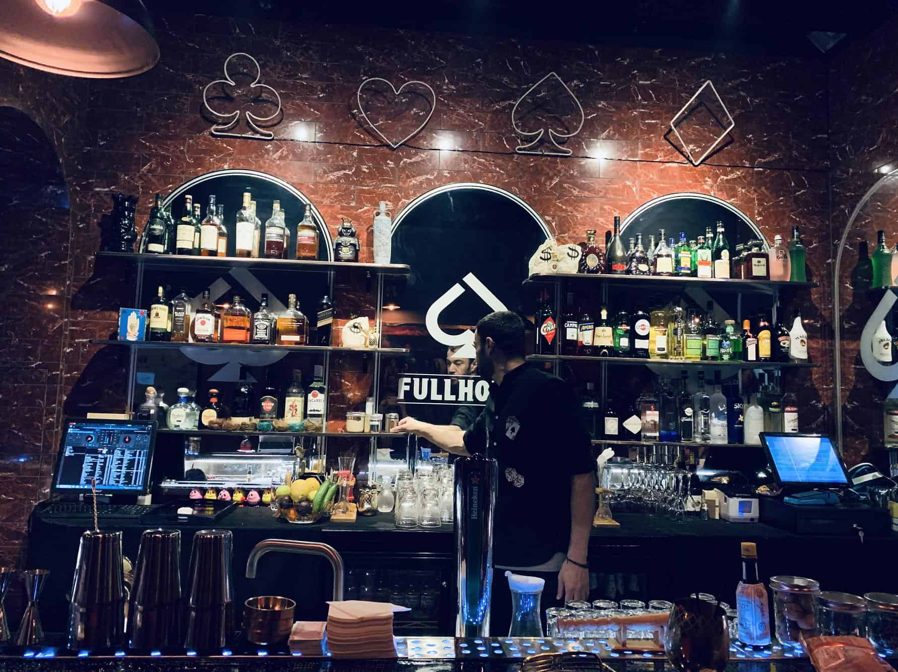 February 22 Full House Bar Official Opening