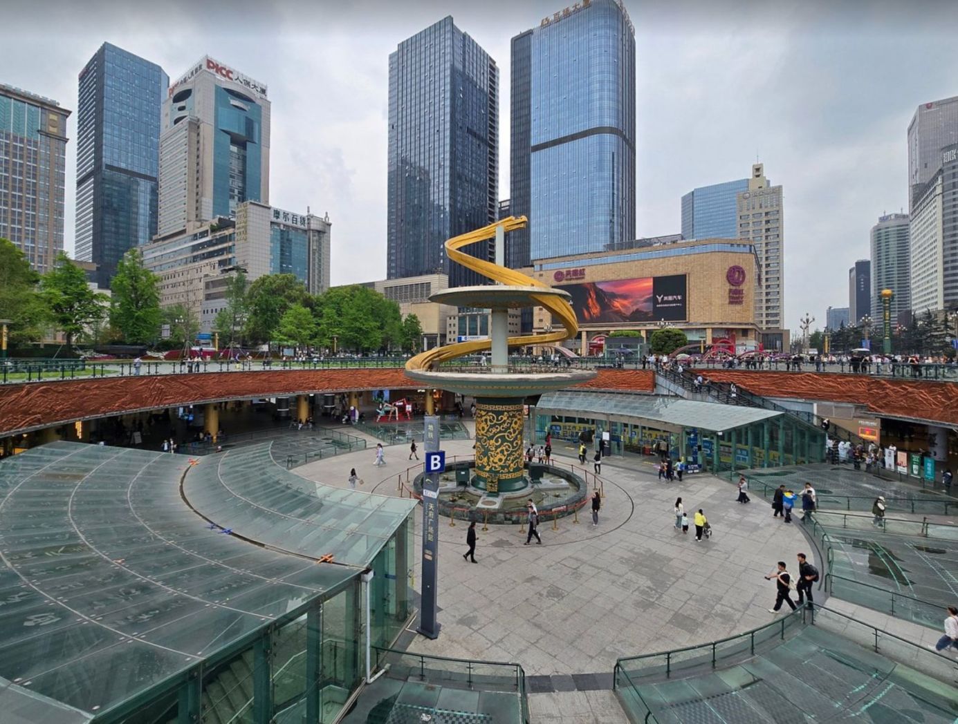 Tianfu Square