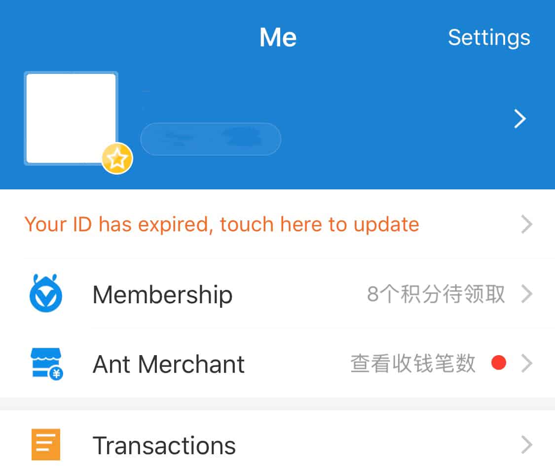 some china ecny alipay wechat pay