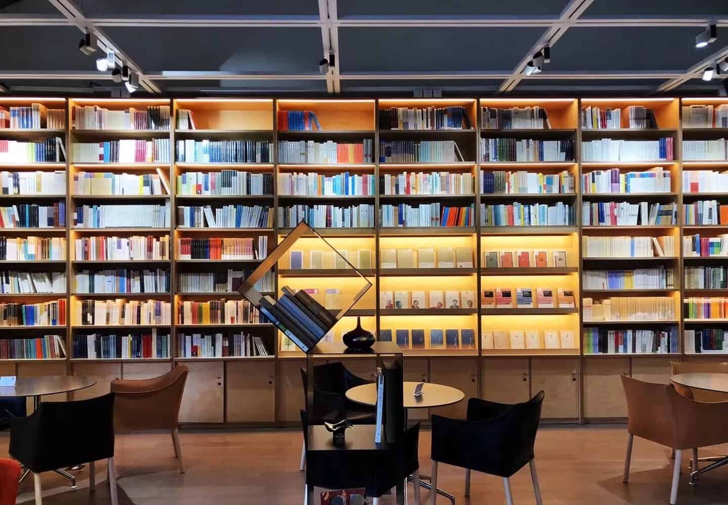 Chengdu Expat Sanlian Taofen Bookstore 1