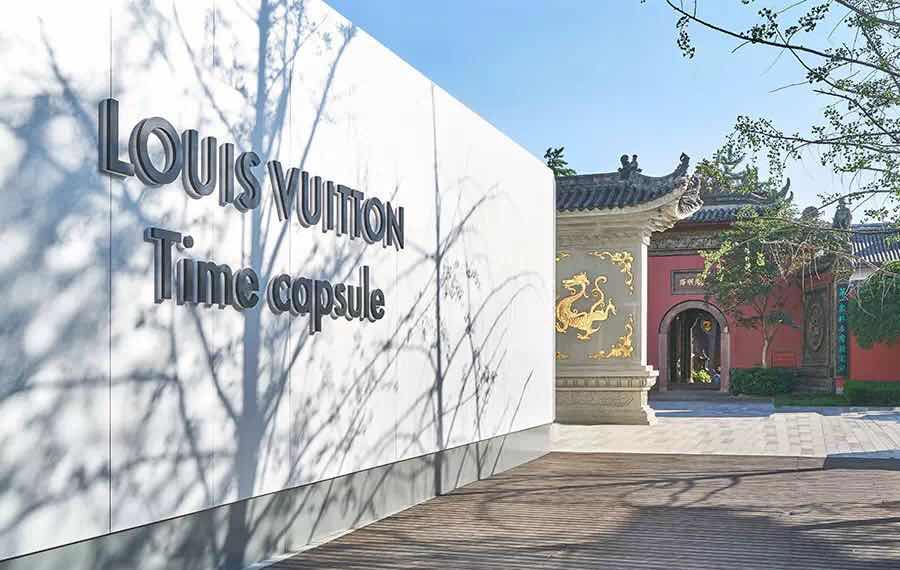 Louis Vuitton Time Capsule Exhibition