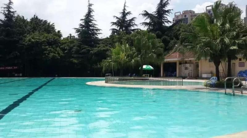 118991 Orchard Villa Tongzilin Swimming Pool 1 锦绣花园 成都 游泳池