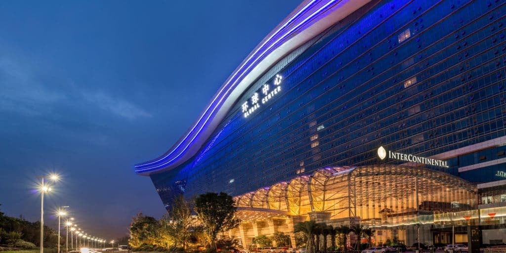 Intercontinental Global Center 成都环球中心天堂洲际大酒店