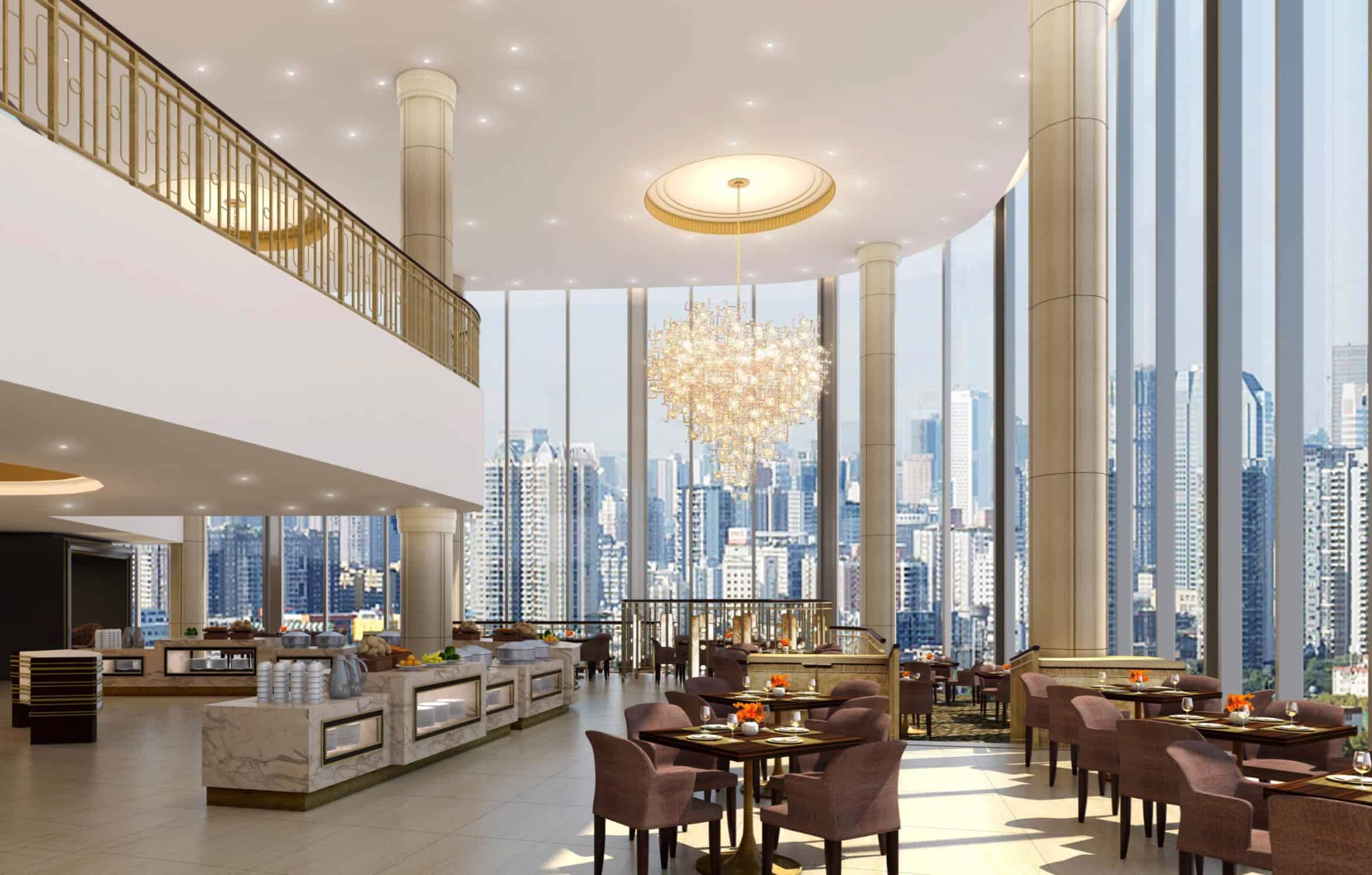 Waldorf Astoria Chengdu Brasserie