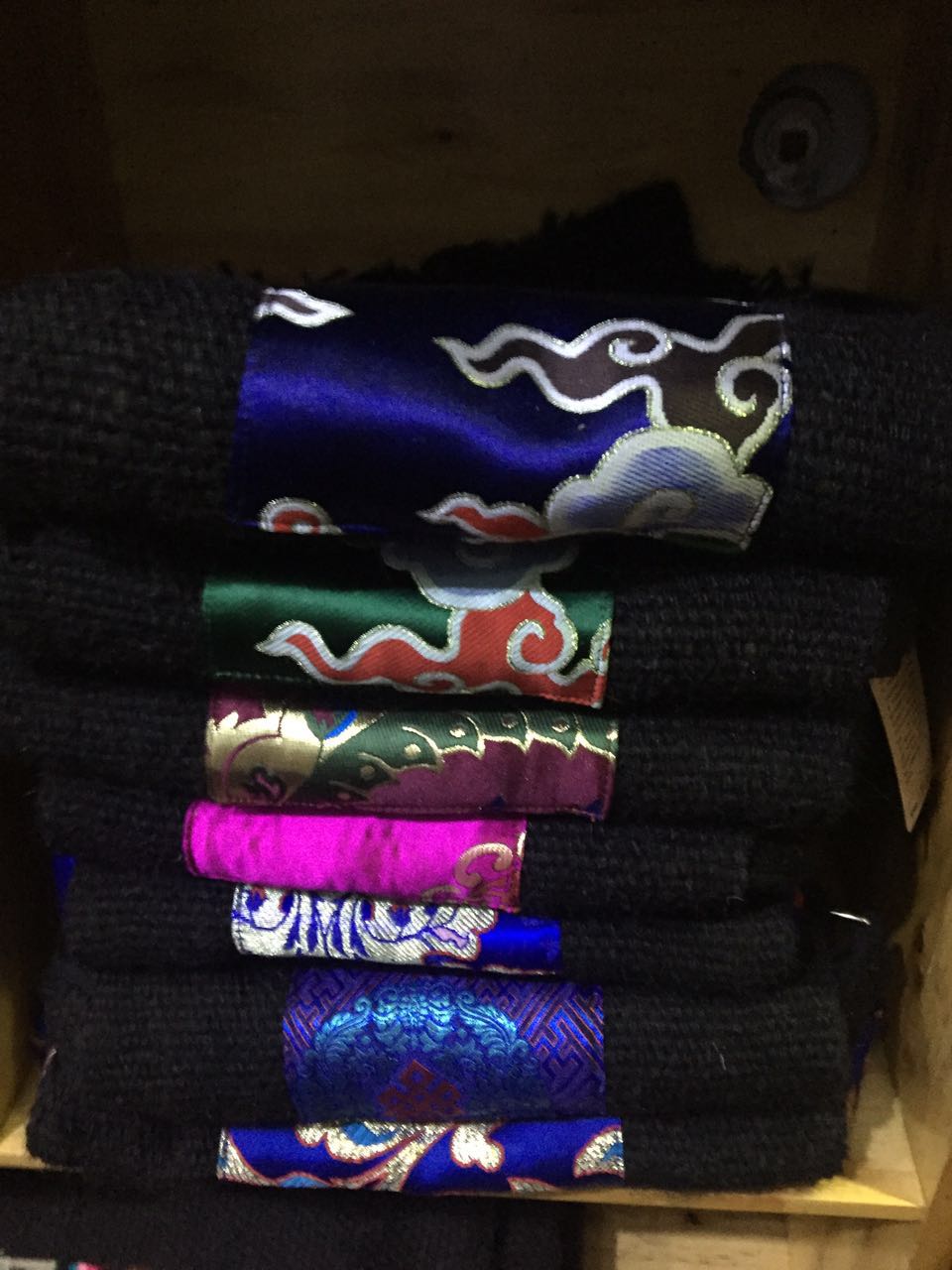 chengdu expat dancing yak scarf