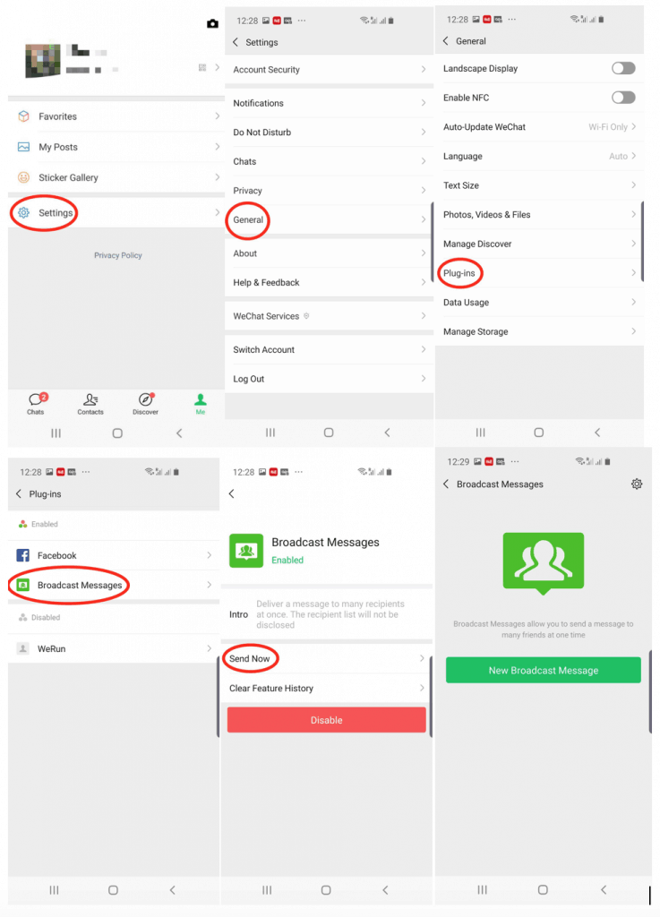 wechat to gcash