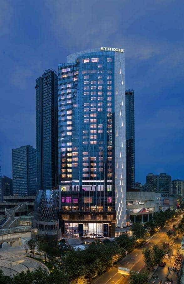 The St. Regis Hotel Chengdu 