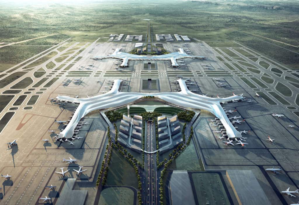 New Chengdu Tianfu International Airport