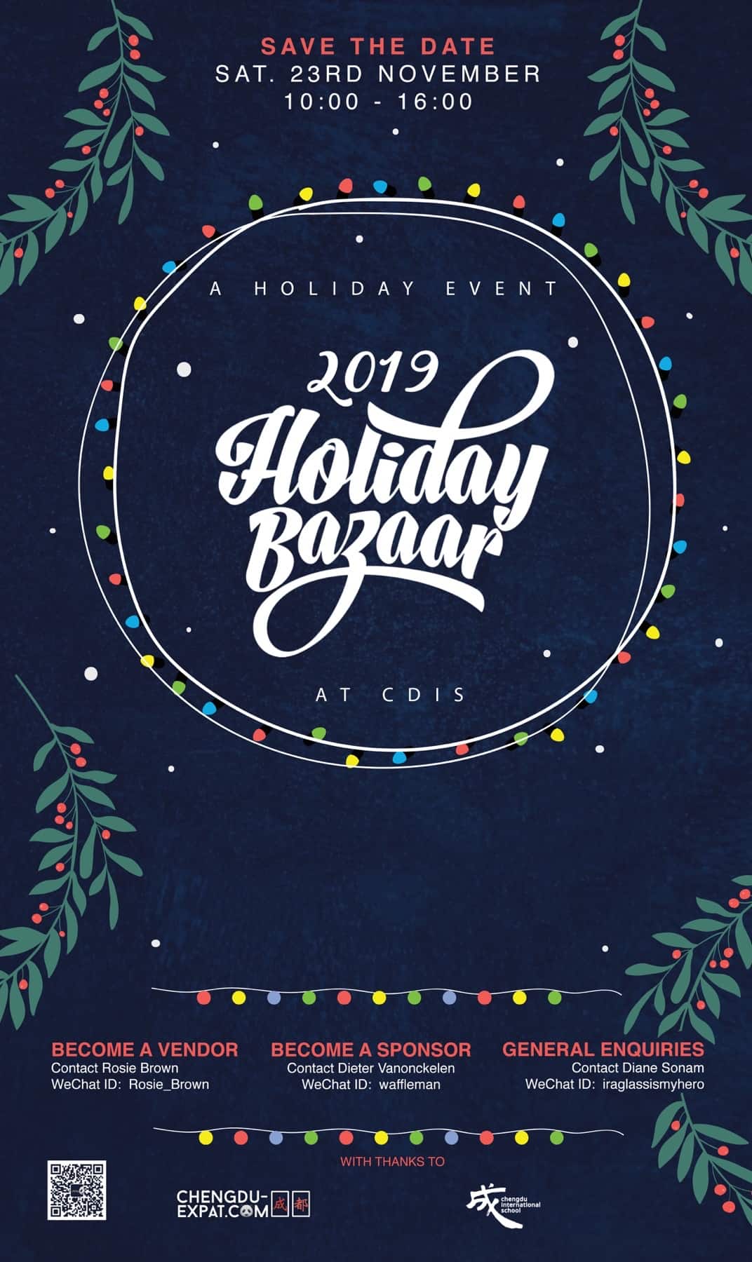 Holiday Bazaar Event 1