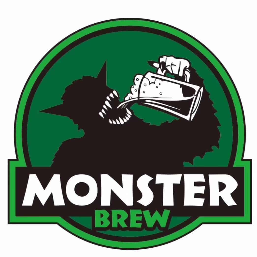 monster brew logo chengu expat