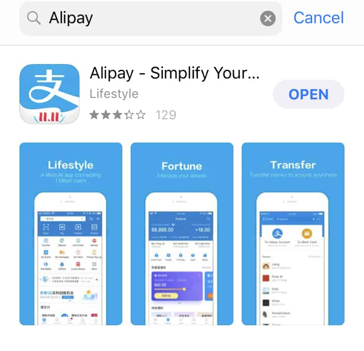 Alipay Apologizes for Copying WeChat and Luxury Mooncake