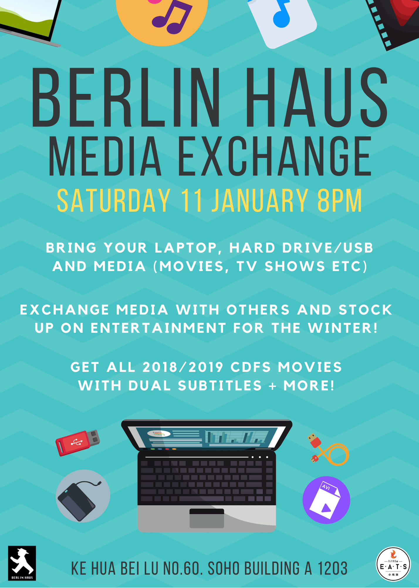 Media Exchange at Berlin Haus