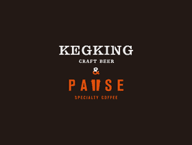 KegKing Craft Beer Pause Coffee logo chengdu expat 1