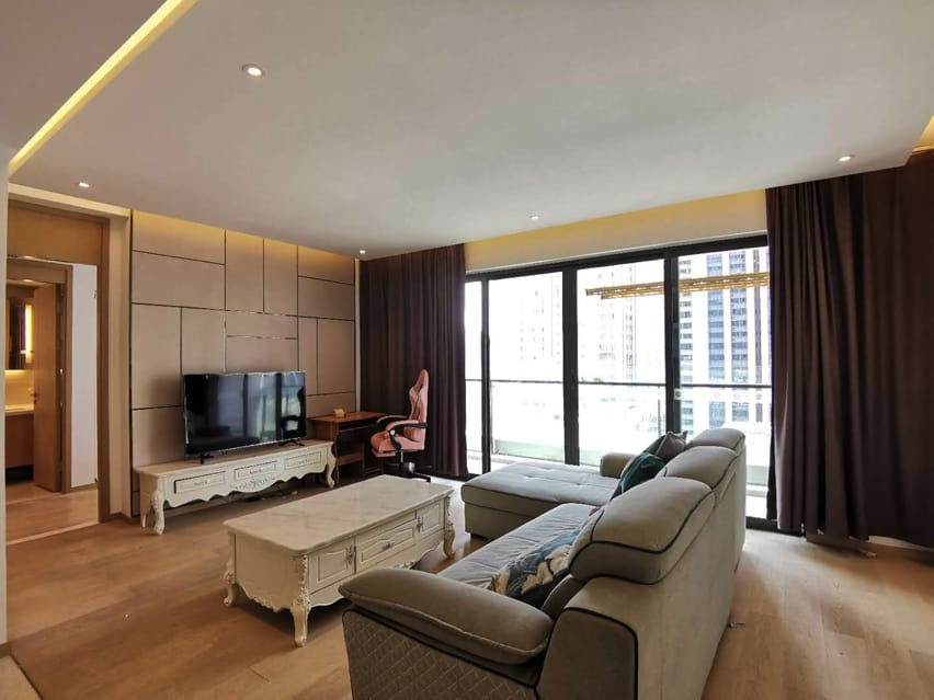 Modern 2 Bedroom Apartment in South Chengdu【Cosmo】 4 chengdu expat 1