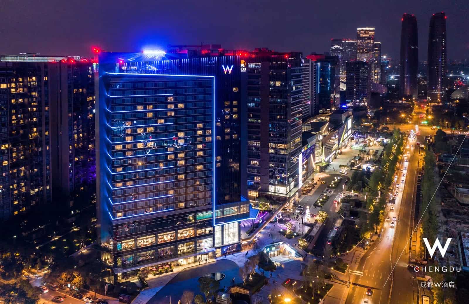 W Hotel Chengdu | Chengdu-Expat.com