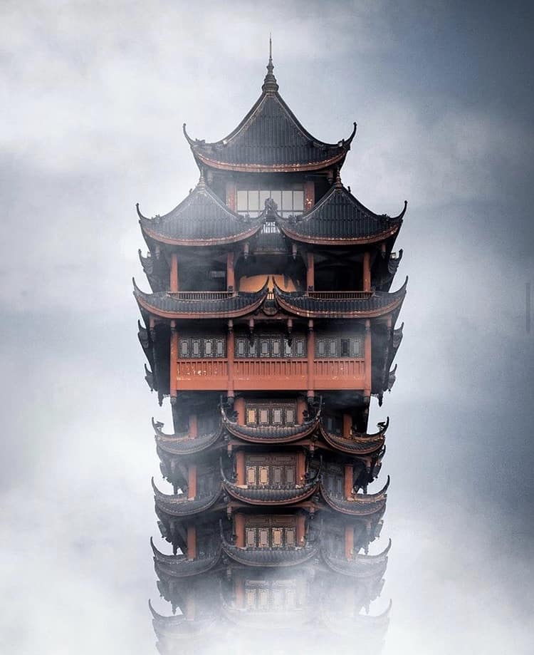 Jiutian Tower this October