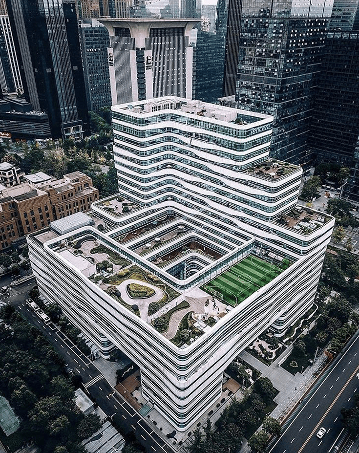 Tencent Office Building this October