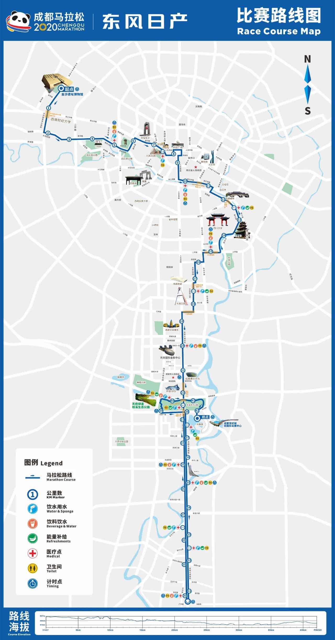 November 29th 2020 Chengdu Marathon Chengdu Expat