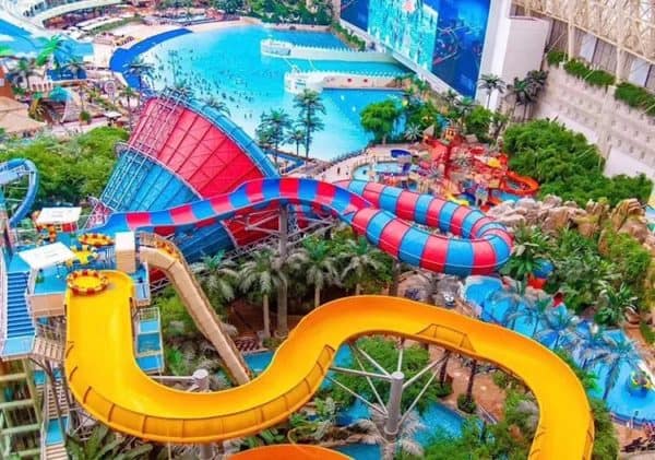 obal Center Paradise Island Ocean Park | Chengdu-Expat.com