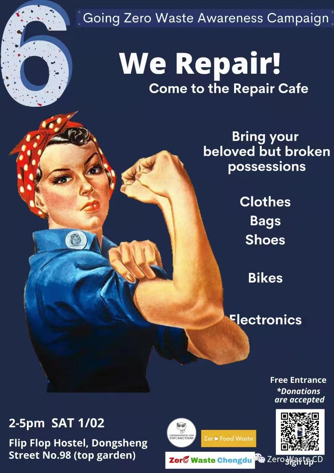 We Repair GoingZoreWaste 1