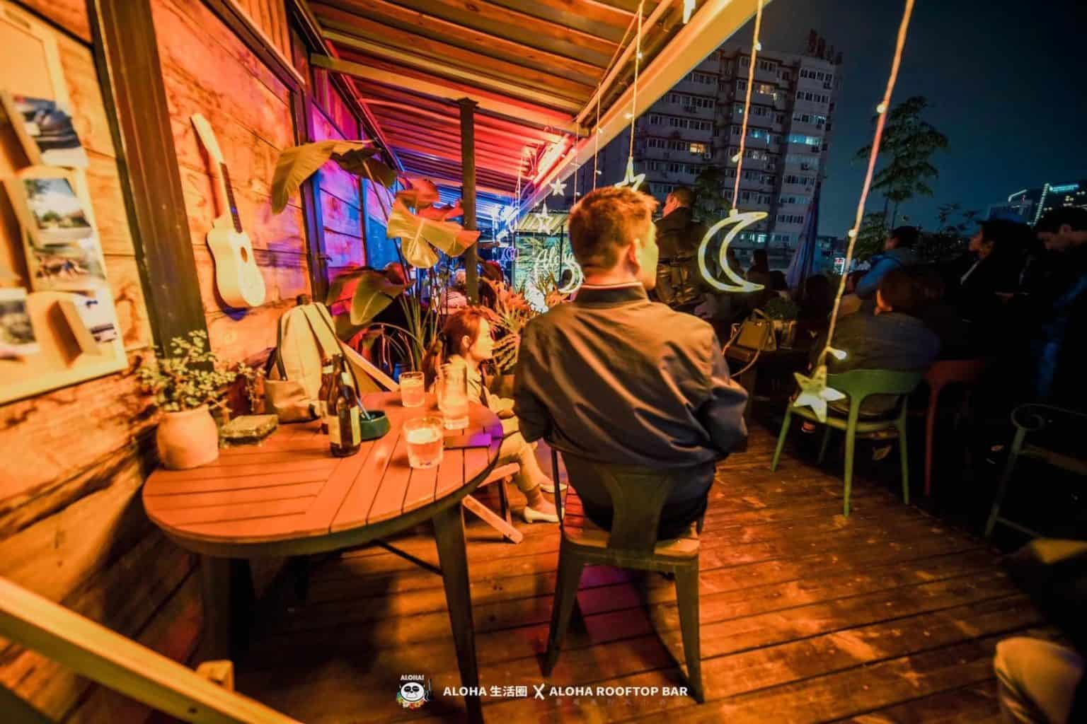 June 30 Open Mic Comedy Aloha Rooftop Chengdu Expat