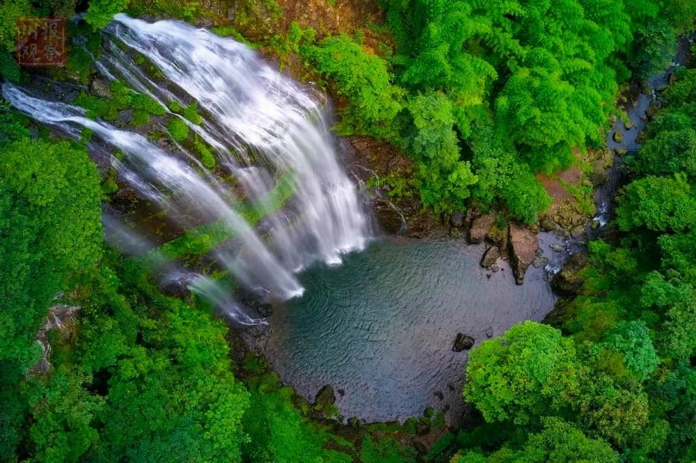 June 5th: Emerald Waterfall: SPLASH n HIKE 青丘仙境，倒悬瀑布，清潭戏水