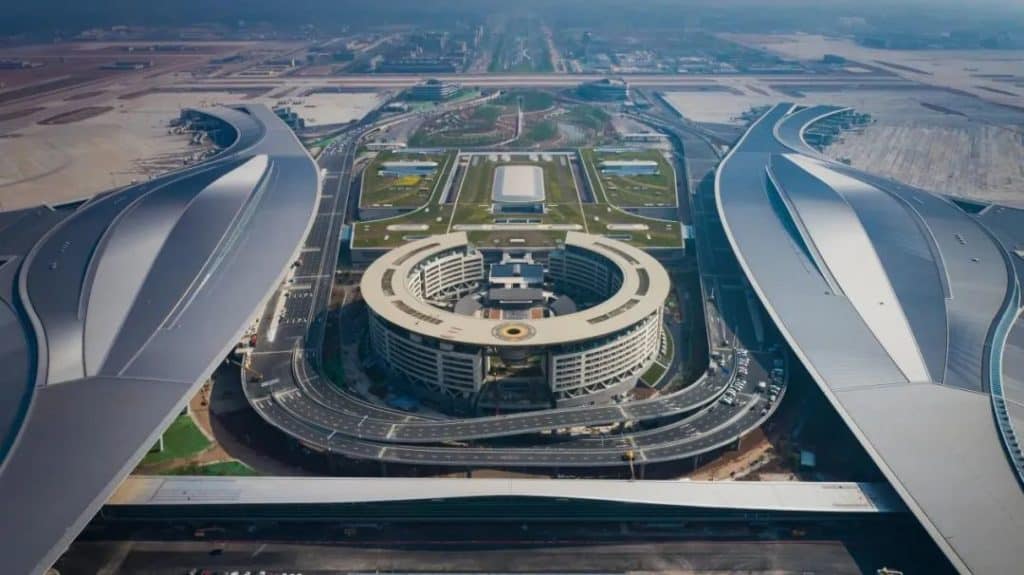 Chengdu Tianfu International Airport Officially Open!