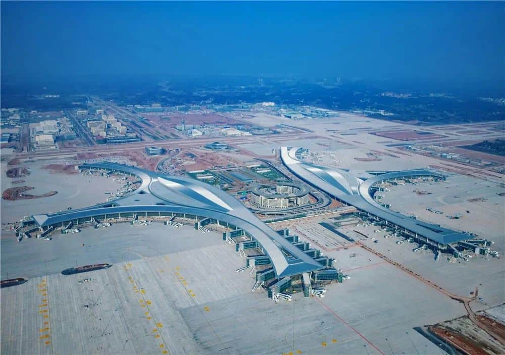 Chengdu Tianfu International Airport Opening Soon!