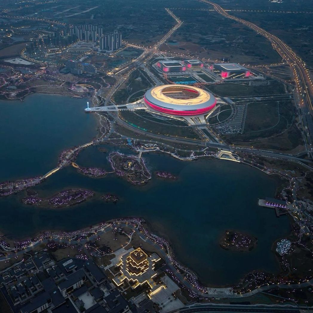 Dong'an Lake Sports Park Chengdu