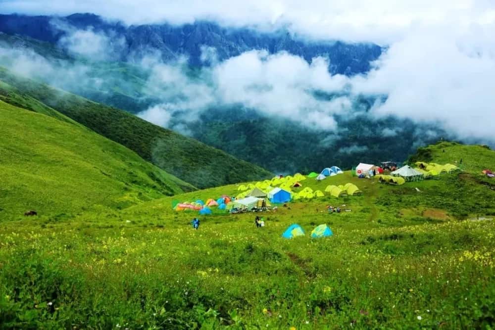 June12th-13th:Cloud&Flower Fairyland Camping@Jiudingshan九顶山云海露营2日游