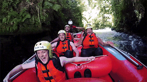 July 31th&Sat.: Wet&Wild White Water Rafting 