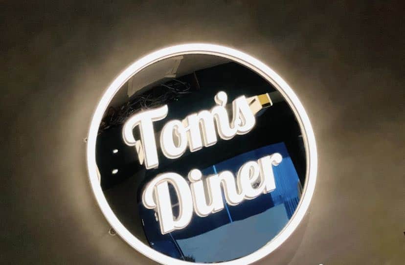 toms diner 2021 chengdu expat