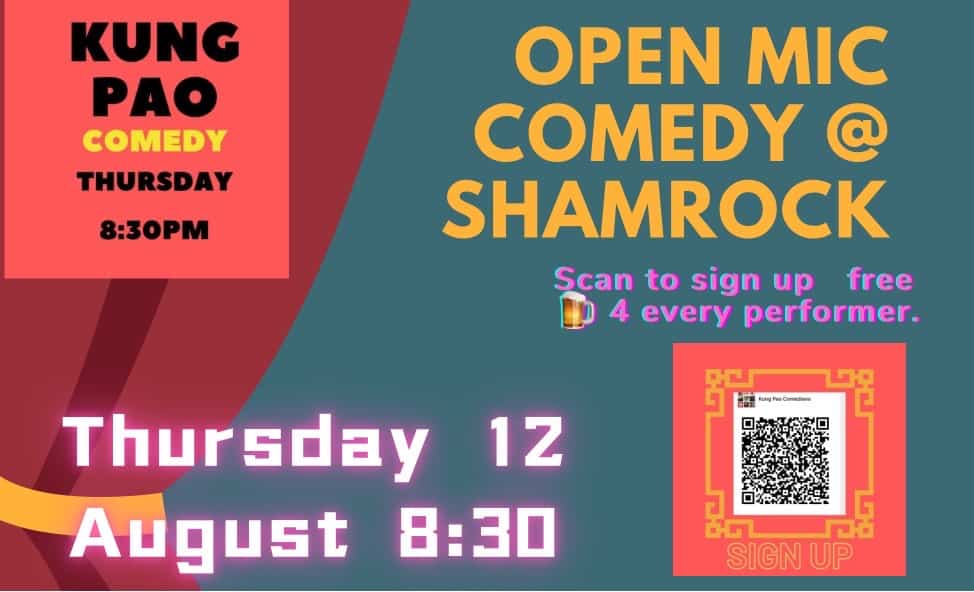Kung Pao Comedy! Open Mic Comedy In Chengdu! 