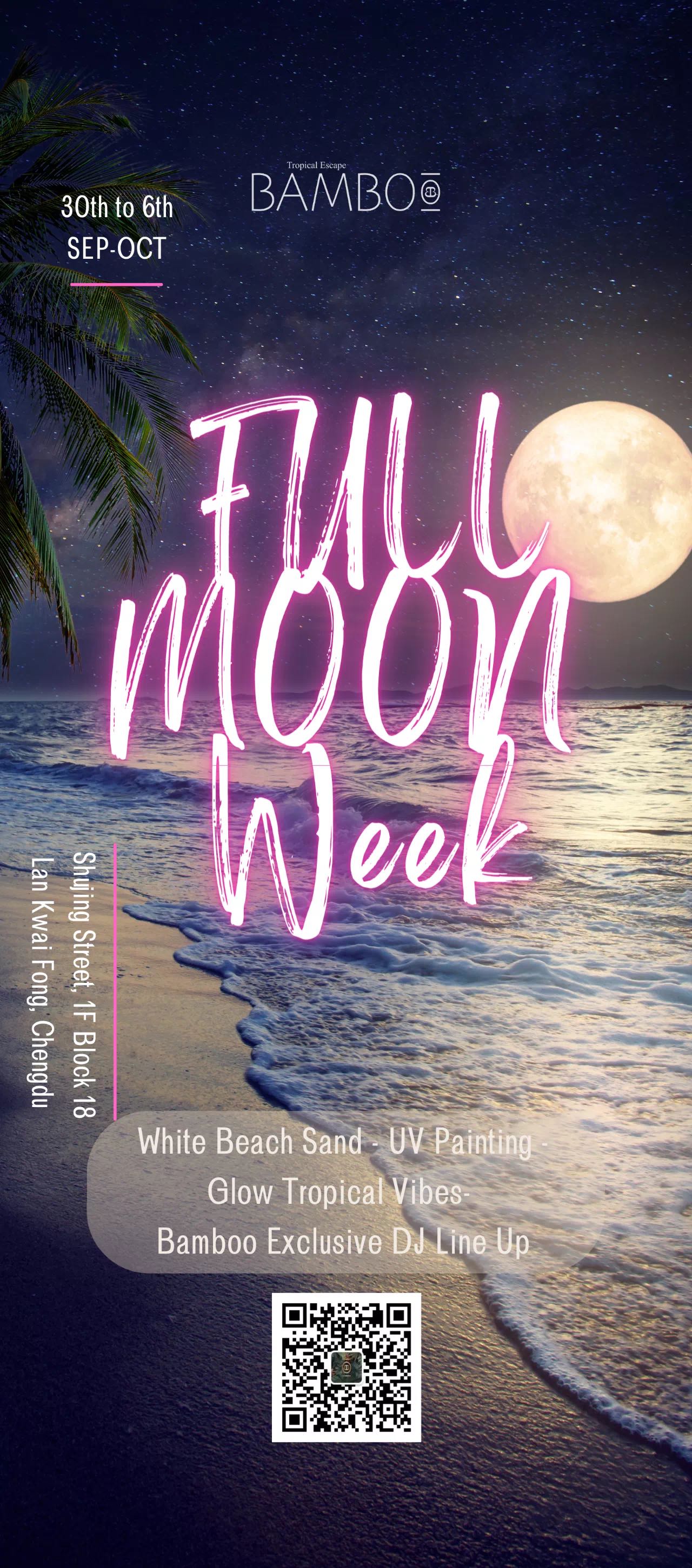 Bamboo Full Moon week chengdu expat 1