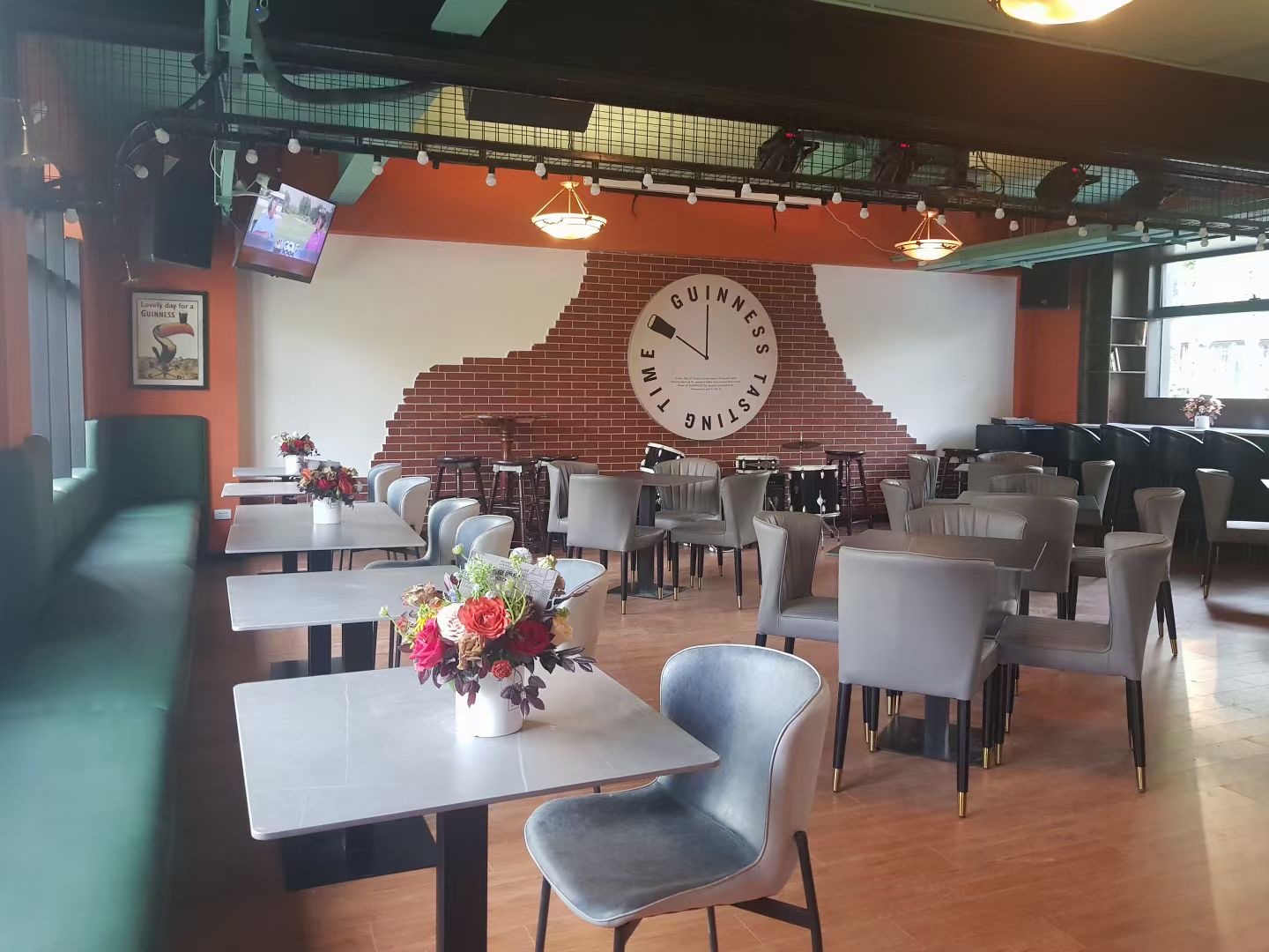 The Shamrock Chengdu Irish Pub upstairs chengdu expat