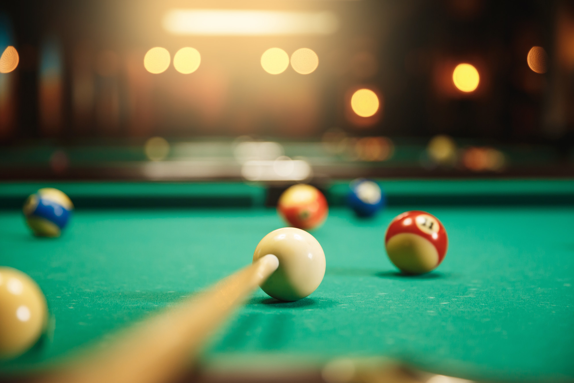 billiard games