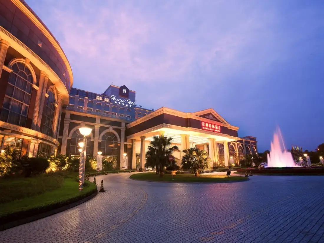 Homeland Hotel 家园国际酒店 chengdu expat